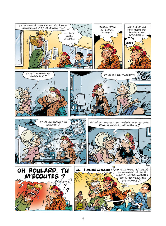 Les Profs présentent : Boulard - tome 09: En mode boulot