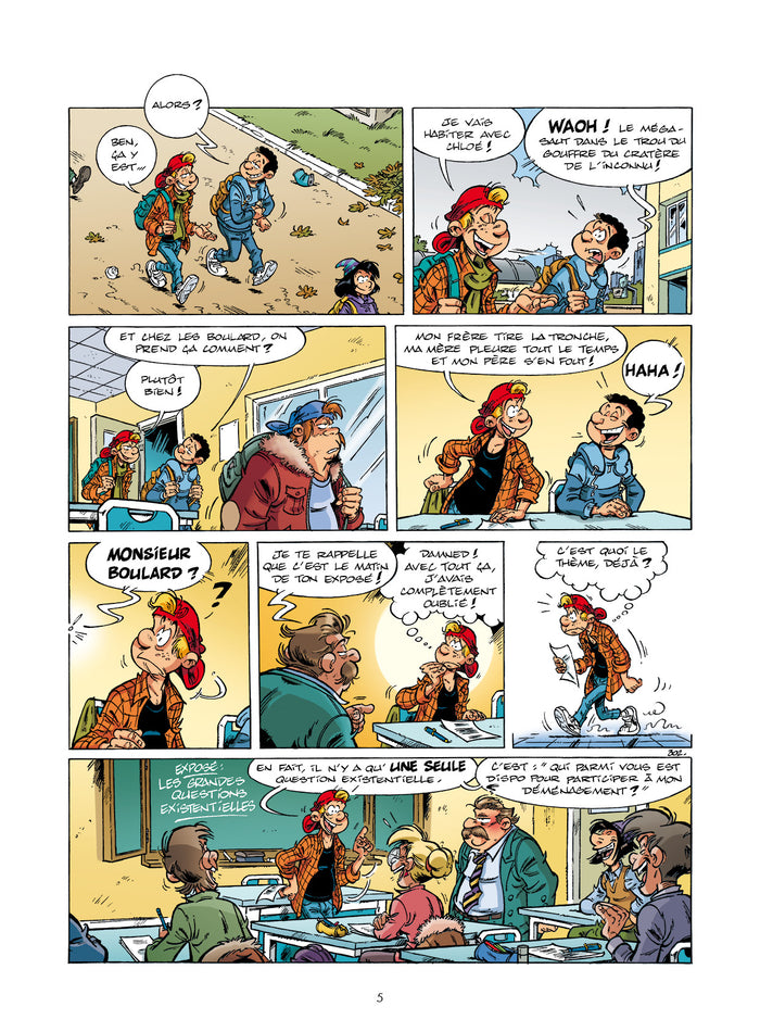 Les Profs présentent : Boulard - tome 09: En mode boulot