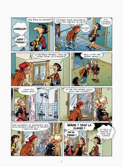 Les Profs présentent : Boulard - tome 09: En mode boulot