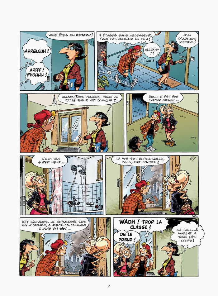 Les Profs présentent : Boulard - tome 09: En mode boulot