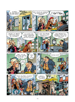 Les Profs présentent : Boulard - tome 09: En mode boulot