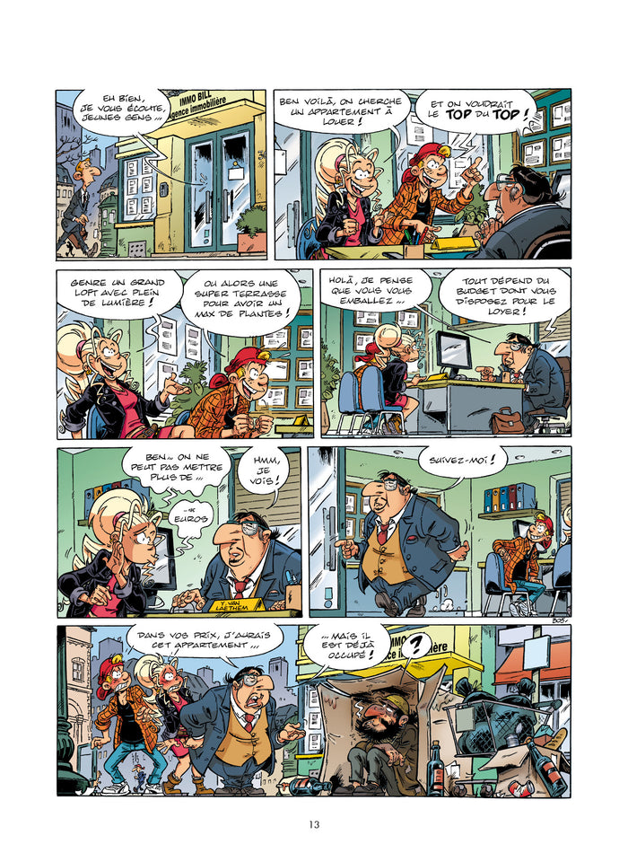 Les Profs présentent : Boulard - tome 09: En mode boulot