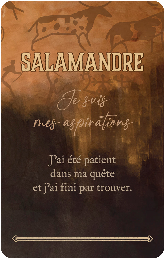 oracle des esprits alliés animaux