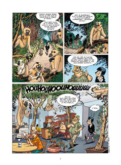 Le Zoo des animaux disparus - tome 04