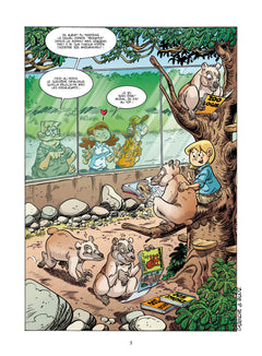 Le Zoo des animaux disparus - tome 04