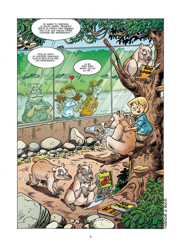 Le Zoo des animaux disparus - tome 04