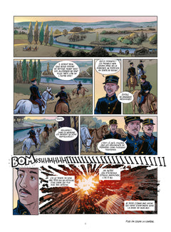 La chambre des officiers