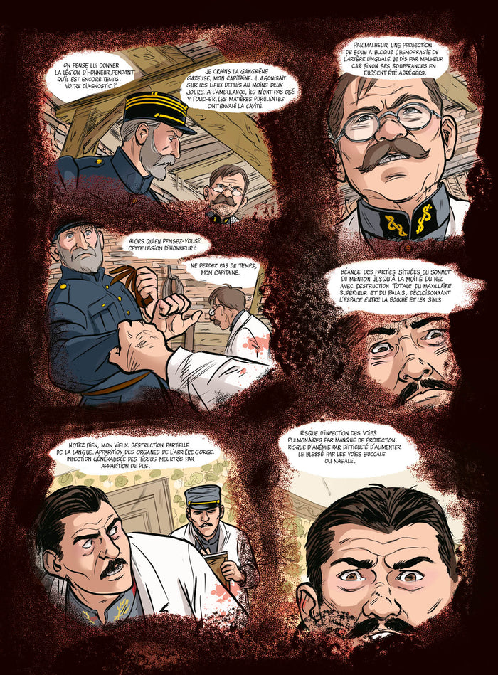 La chambre des officiers