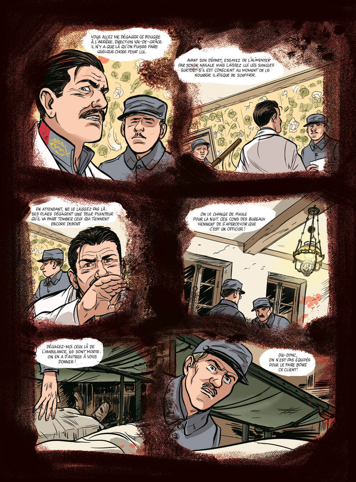 La chambre des officiers