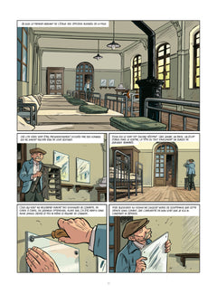 La chambre des officiers