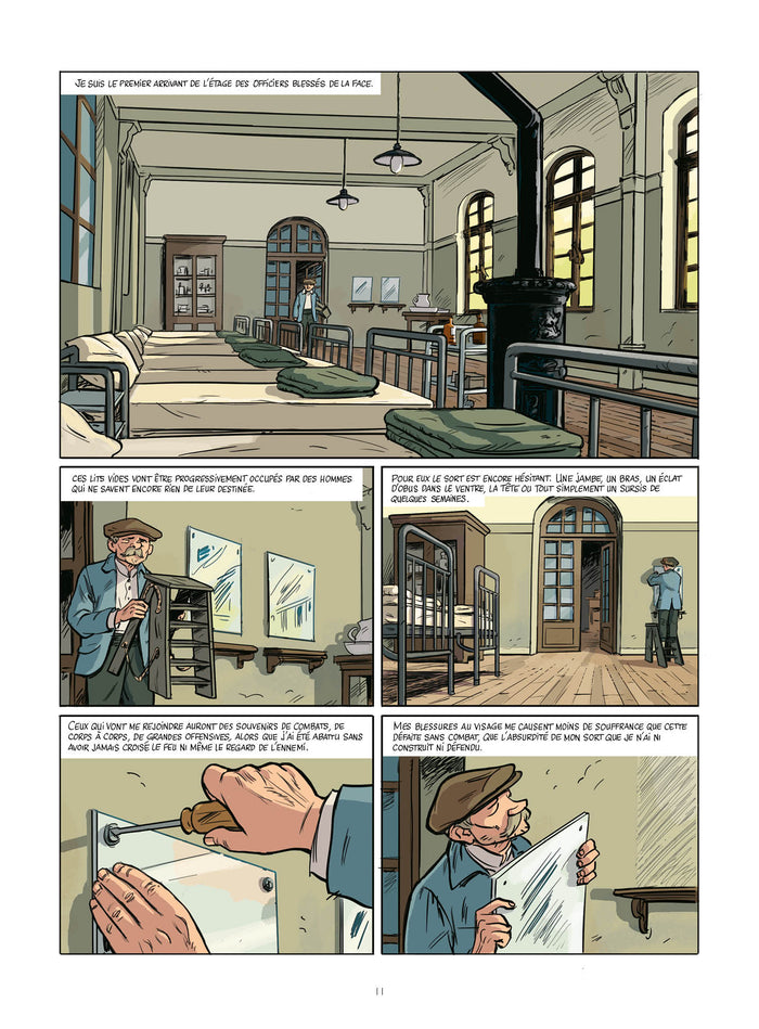 La chambre des officiers