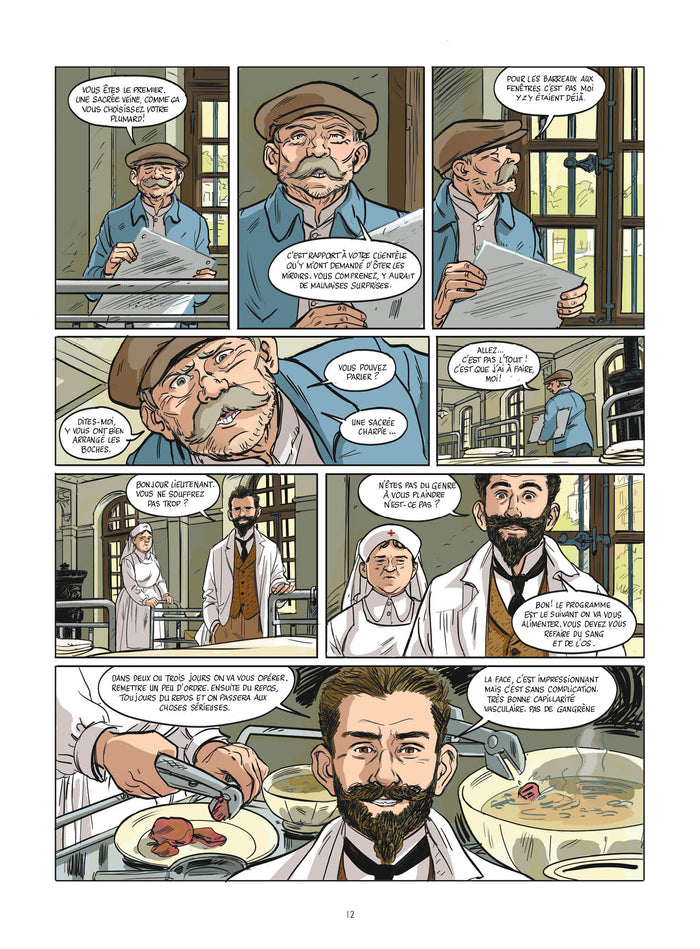 La chambre des officiers