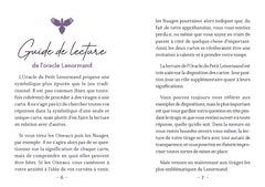 Oracle Le Petit Lenormand