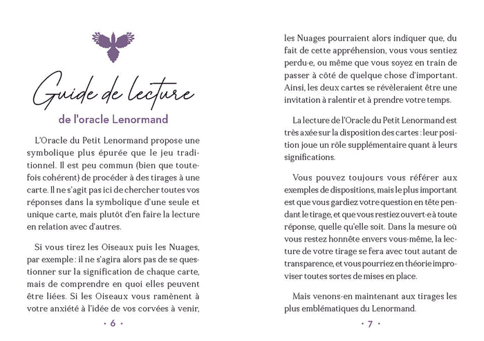 Oracle Le Petit Lenormand