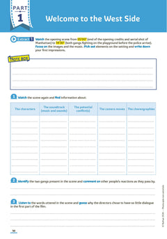 Reading guide -West side story