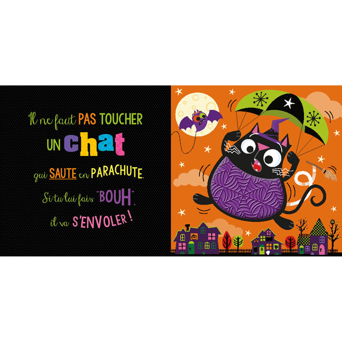 Il ne faut pas toucher un fantôme qui fait bouh