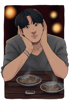 BTS Seokjin, la biographie non-officielle