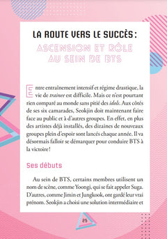 BTS Seokjin, la biographie non-officielle