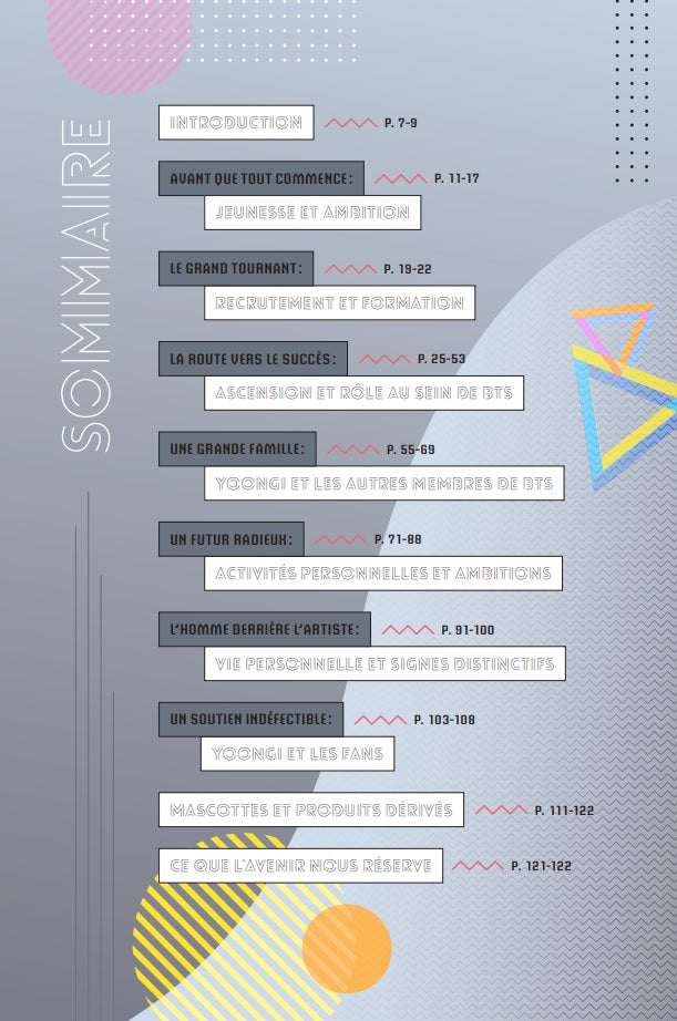 BTS Yoongi, la biographie non-officielle