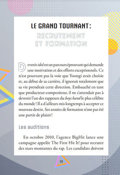 BTS Yoongi, la biographie non-officielle