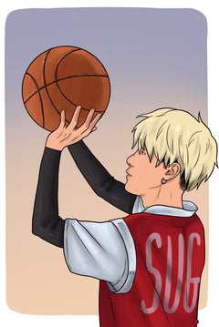 BTS Yoongi, la biographie non-officielle