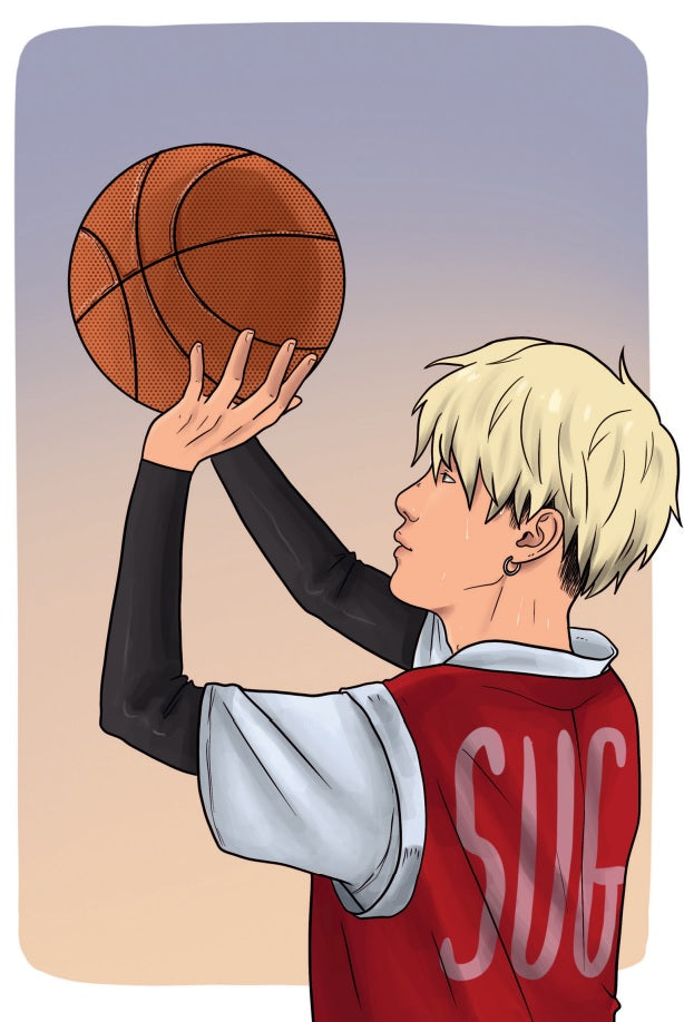 BTS Yoongi, la biographie non-officielle