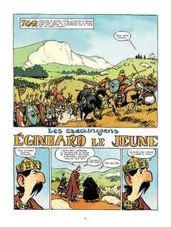 Les carolingiens - tome 01