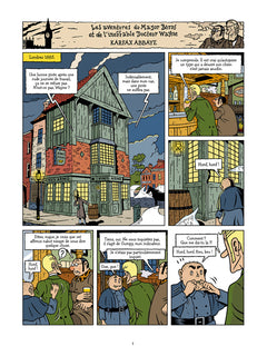 Les Mystérieuses Histoires du Major Burns