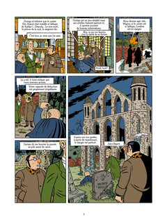 Les Mystérieuses Histoires du Major Burns