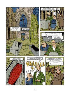 Les Mystérieuses Histoires du Major Burns