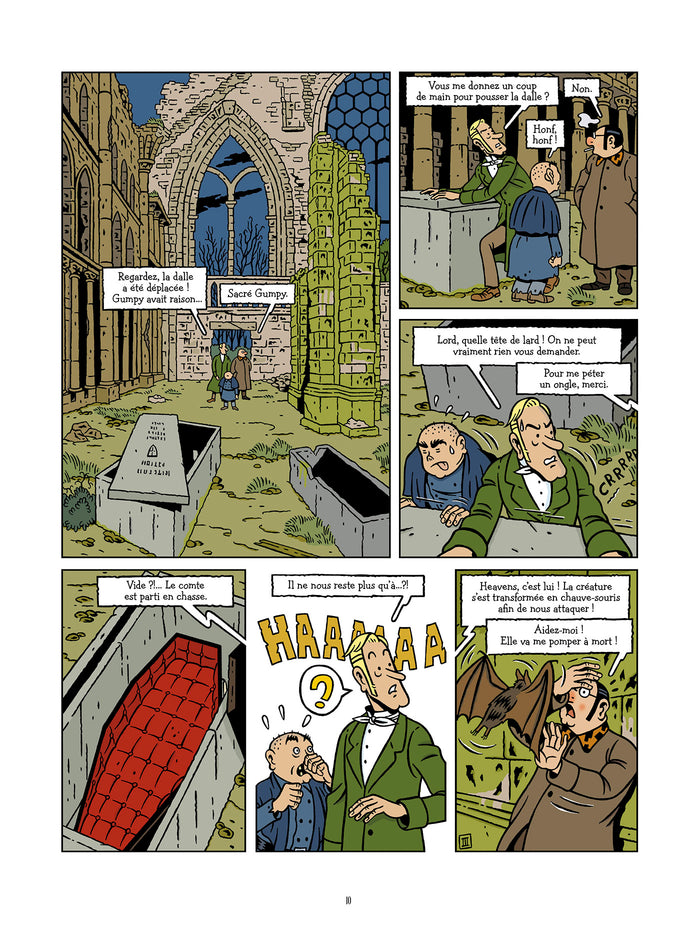 Les Mystérieuses Histoires du Major Burns