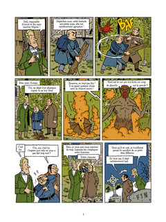 Les Mystérieuses Histoires du Major Burns