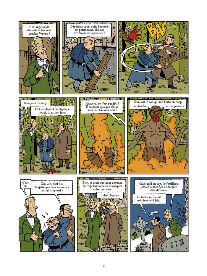 Les Mystérieuses Histoires du Major Burns