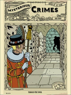 Les Mystérieuses Histoires du Major Burns