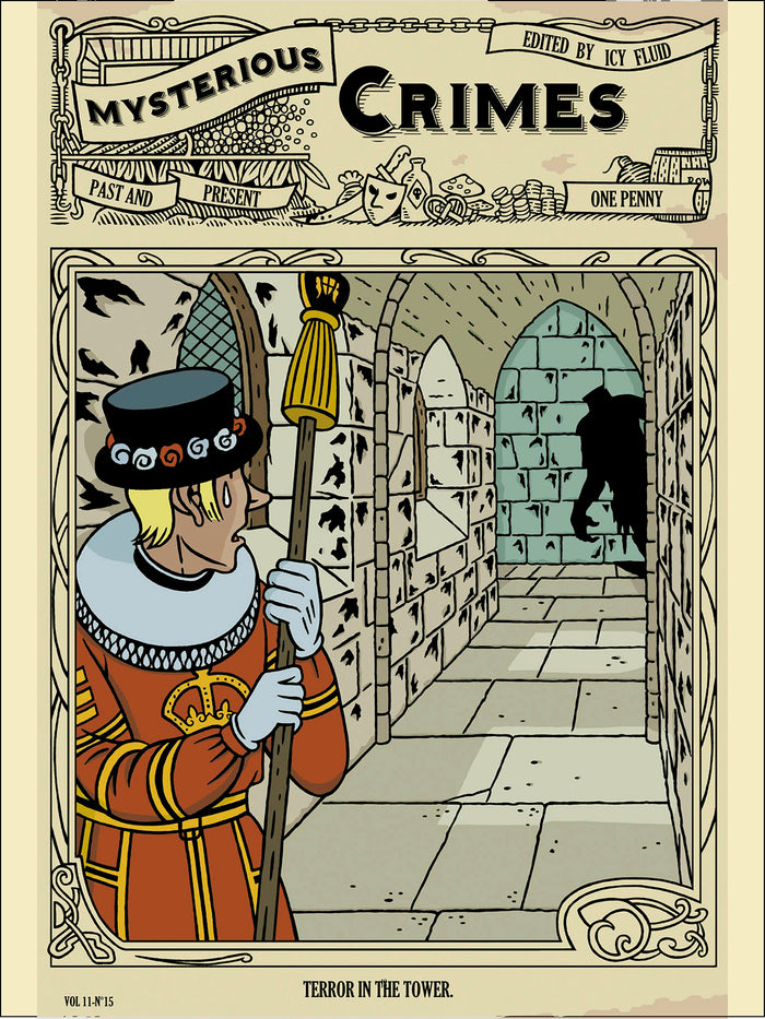 Les Mystérieuses Histoires du Major Burns