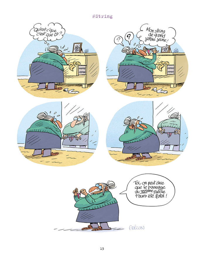 Les Mémés - Fraîcheur de vivre