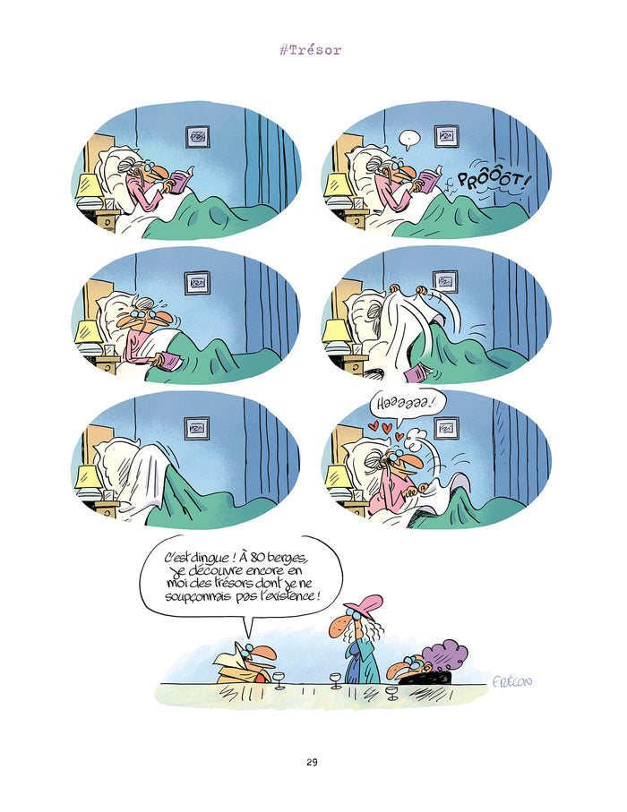 Les Mémés - Fraîcheur de vivre