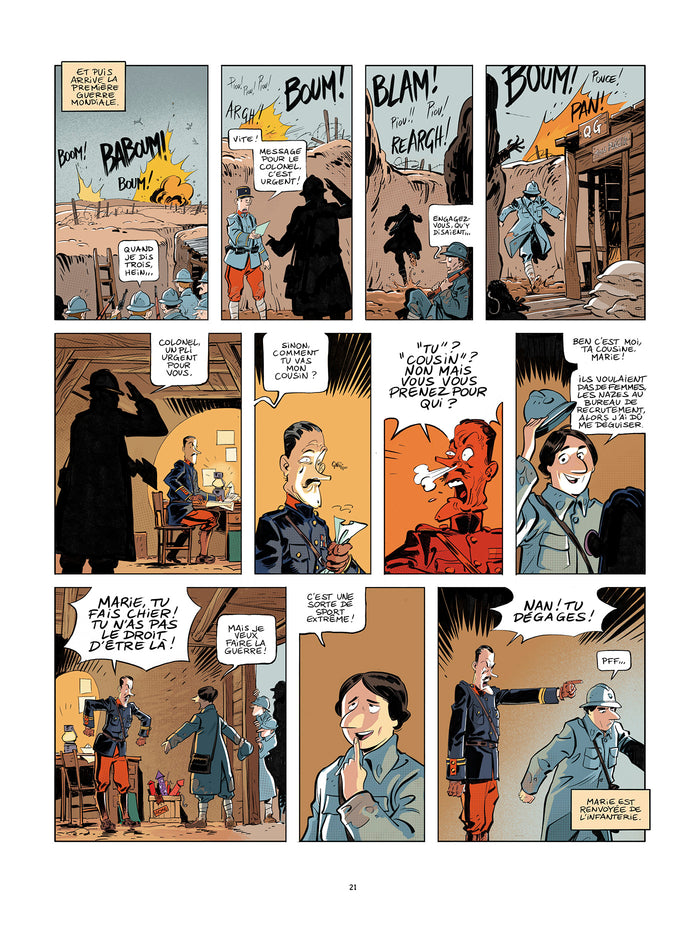 Toujours prêtes ! - tome 01