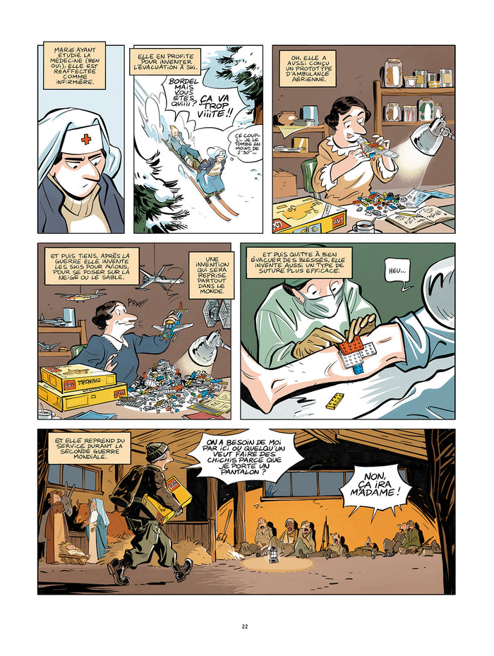 Toujours prêtes ! - tome 01