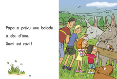 Sami et Julie Début de CP - 5 histoires Spécial animaux