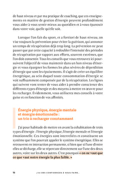 Boostez votre énergie