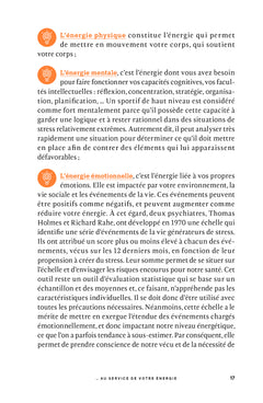 Boostez votre énergie