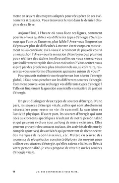 Boostez votre énergie