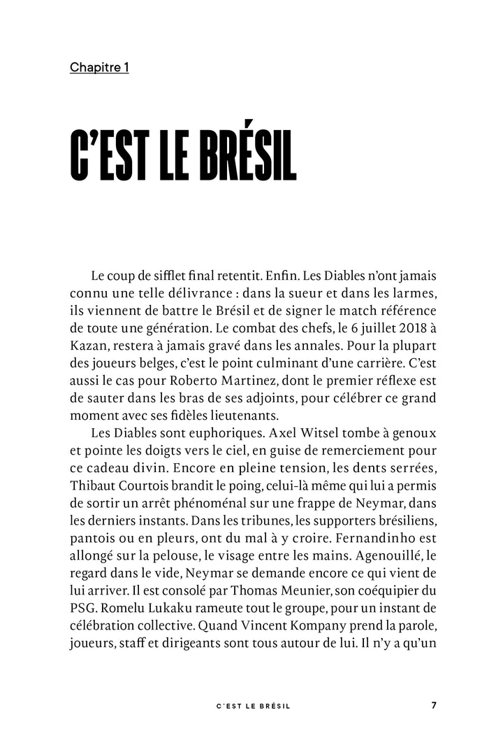 Roberto Martinez: Portrait et confessions d'un entraîneur d'exception