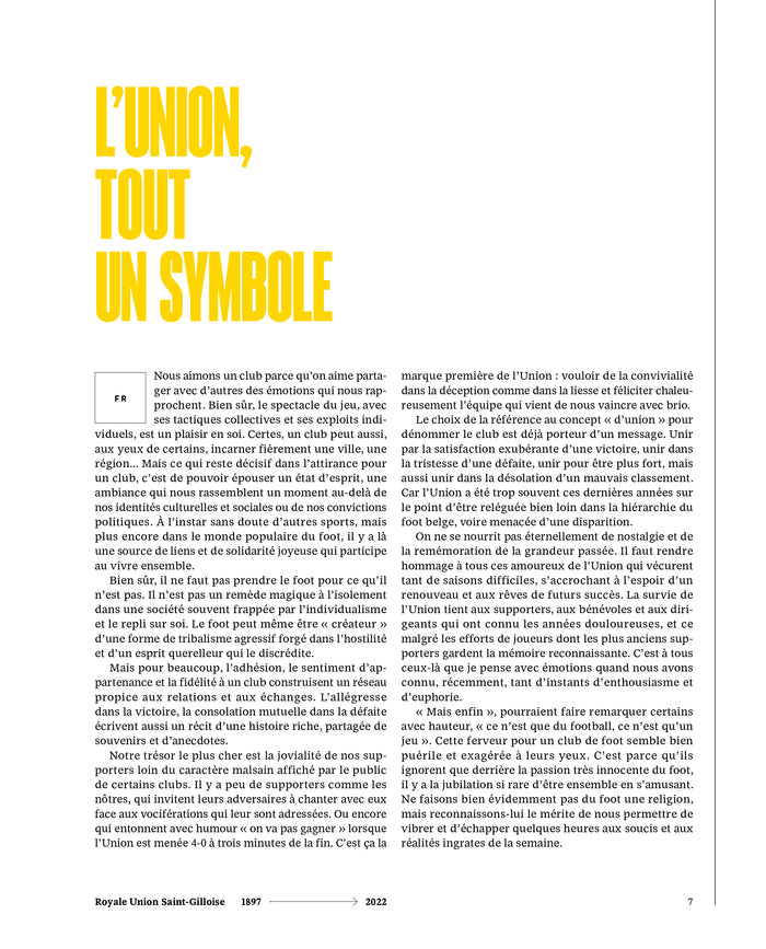 Royale Union Saint-Gilloise