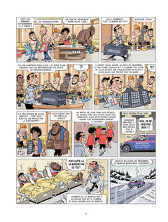 Les Diables Rouges BD : Mieux vaut Qatar que jamais.