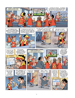 Les Diables Rouges BD : Mieux vaut Qatar que jamais.