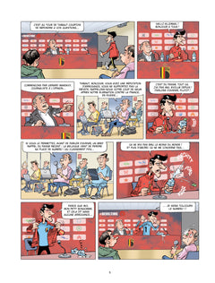 Les Diables Rouges BD : Mieux vaut Qatar que jamais.
