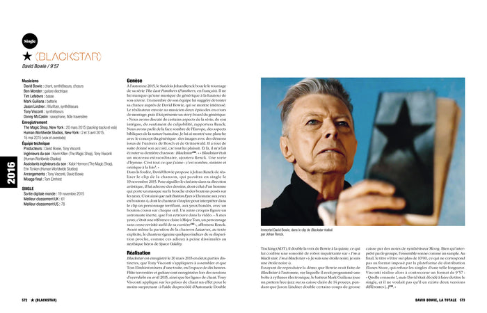 David Bowie -  La Totale