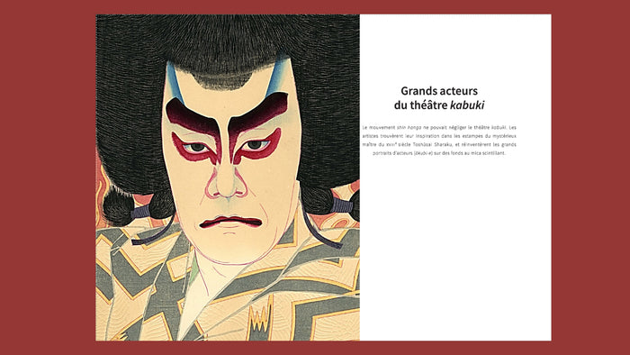 Shin hanga. Les estampes modernes du Japon. 1900-1960